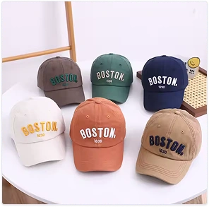 Custom hats for kids with fun printed designs